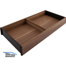 BLUM AMBIA-LINE Schubkastenrahmen breit, NL450mm, B200mm, Tennessee Nuss