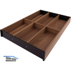 BLUM AMBIA-LINE Besteckeinsatz NL500mm,B300mm, Tennessee Nuss