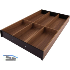 BLUM AMBIA-LINE Besteckeinsatz NL550mm,B300mm, Tennessee Nuss