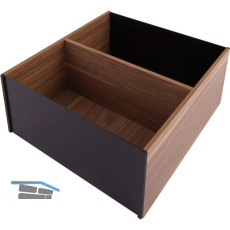 BLUM AMBIA-LINE Frontauszugsrahmen, ab NL270mm, B242mm, Tennessee Nuss