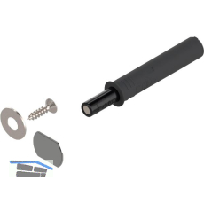 BLUM TIP-ON f�r T�ren 956.1004 Kurzversion mit Magnet, carbonschwarz