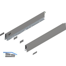 BLUM MERIVOBOX Zarge H�he N, NL 500, Indiumgrau-matt