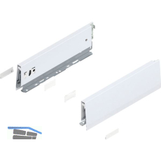 BLUM MERIVOBOX Zarge H�he M, NL 300, Seidenwei�-matt