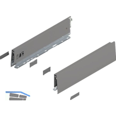 BLUM MERIVOBOX Zarge H�he M, NL 350, Indiumgrau-matt