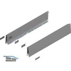 BLUM MERIVOBOX Zarge H�he M, NL 500, Indiumgrau-matt