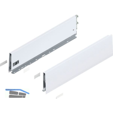 BLUM MERIVOBOX Zarge H�he K, NL 500, Seidenwei�-matt