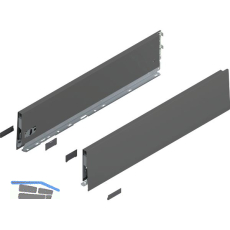 BLUM MERIVOBOX Zarge H�he K, NL 550, Oriongrau-matt