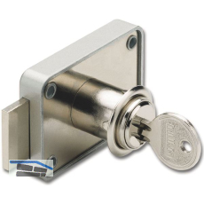 BURG W�CHTER MZ 83 Zyl.-Kastenschloss gleichsperrend, Zink vernickelt