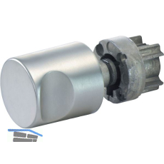 JUNIE 3513 ASS Drehgriff drehbar, nicht sperrbar, Zamak vernickelt