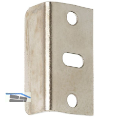 Winkelschlie�blech 30x11x11 mm, Stahl vernickelt