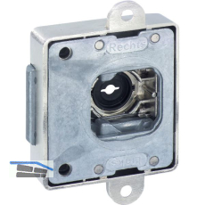 JUNIE ASS 1881 Zylinder-Kastenlschloss Dornma� 30 mm, Zamak vernickelt