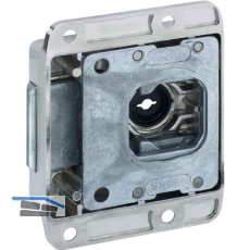 JUNIE ASS 1882 Zylinder-Fallenschloss Dornma� 30 mm, Zamak vernickelt