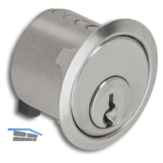 JUNIE Zylinder � 22 mm zu Schl�ssern 2863/2886 verschiedensp., Messing vern.