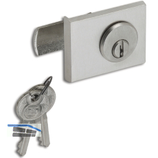 JUNIE 2976 Zylinder-Hebelschloss Schlie�weg 1 Sperre BN 0101, Messing matt