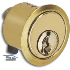 JUNIE Zylinder � 22 mm zu Schl�ssern 2863/2886 Sperre BN 0101, Messing poliert