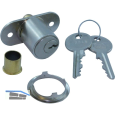 JUNIE 2960 Zylinder-Druckschloss verschiedensp., Zylinder Messing vern. matt