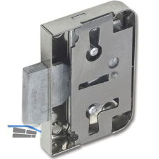 JUNIE 772 Bart-Kastenschloss, Dornma� 25 mm, Stahl vernickelt