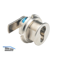 JUNIE 7480 Zylinder-Hebelschloss f�r 30 PZ-Halbzylinder,Zinkdruckguss vern. matt