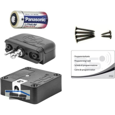 PS SOLO Elektronikschloss Set Mifare 13,56 MHz, Zamak/Kunststoff schwarz