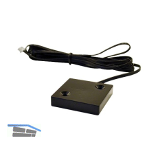 PS SOLO Flache Aussenantenne mit Schlossstecker L�nge 1500 mm Kunststoff schwarz