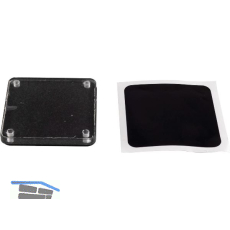 PS SOLO Glas-Montageset, Kunststoff schwarz