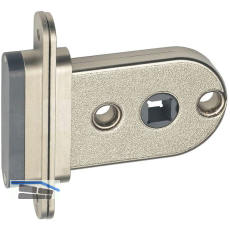 JUNIE Magnetschloss mit Seitenriegel, Dornma� 40mm, Zamak vernickelt