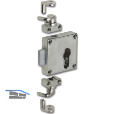JUNIE 7401 Zylinder-Drehstangenschloss f�r Profil-Halbzylinder, Zamak