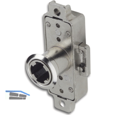 HEKNA Drehstangenschloss 321 f�r Rahment�ren links, Zamak