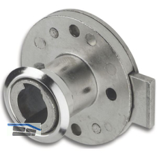 HEKNA Zylinder-Kastenschloss 3012 links, Dornma� 40 mm, Zamak vernickelt