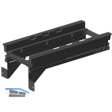 NINKA H�ngerahmen eins2f�nf KB 300/NL 500 mm dunkelgrau