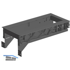 NINKA H�ngerahmen eins2sechs Set KB 300 mm dunkelgrau