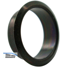 HEKNA Zylinderrosette � 16,5 mm, Messing schwarz