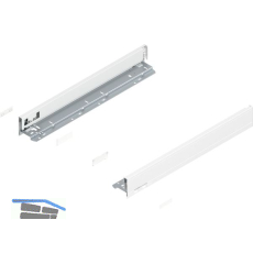 BLUM LEGRABOX pure SET H�he N, BLUMOTION S, 70kg, NL 450, Seidenwei�