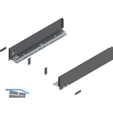 BLUM LEGRABOX pure SET H�he M, BLUMOTION S, 40kg, NL 500, Oriongrau