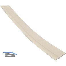 REHAU Schlagleiste mit weicher Lippe,selbstklebend L 2500mm,Kunststoff beige