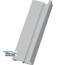 REHAU Schlagleiste mit verdecktem Schraubkanal L 2300 mm, Kunststoff lichtgrau