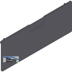 BLUM LEGRABOX Abdeckkappe innen, H�he N, Oriongrau