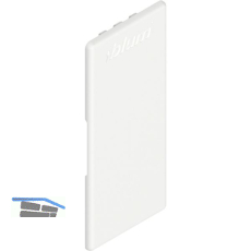 BLUM LEGRABOX Abdeckkappe innen, H�he M/C/F/K, Seidenwei�