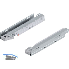 BLUM LEGRABOX Korpusschiene TIP-ON, NL 350, 40 kg