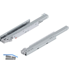 BLUM LEGRABOX Korpusschiene TIP-ON, NL 450, 40 kg