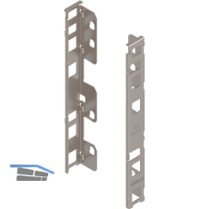 BLUM LEGRABOX Holzr�ckwandhalter H�he C, vernickelt