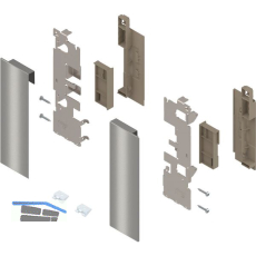 BLUM LEGRABOX Fronthalter Innenauszug mit Einschubelement H�he C, INOX