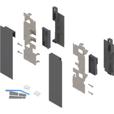 BLUM LEGRABOX Fronthalter Innenauszug mit Einschubelement H�he C, Oriongrau