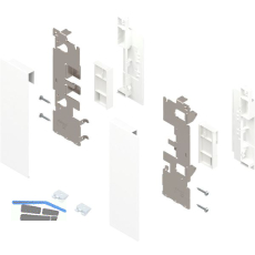 BLUM LEGRABOX Fronthalter Innenauszug mit Einschubelement H�he C, Seidenwei�