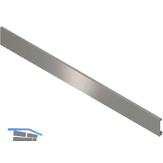 BLUM LEGRABOX Vorderst�ck ohne Nut, L�nge 1043 mm, Aluminium eloxiert NIRO 2