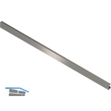 BLUM LEGRABOX Vorderst�ck mit Nut, L�nge 1043 mm, Aluminium eloxiert NIRO 2