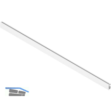 BLUM LEGRABOX Vorderst�ck mit Nut, L�nge 1043 mm, Aluminium Seidenwei�-matt