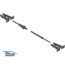 BLUM TIP-ON Kupplung und Aufnahme f�r Synchronisierung, LEGRABOX/MOVENTO