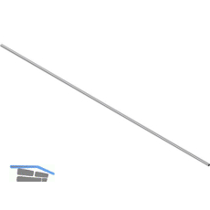BLUM TIP-ON Synchronisierungswelle, LEGRABOX/MOVENTO, L�nge 1160 mm Aluminium