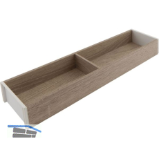 BLUM AMBIA-LINE Schubkastenrahmen schmal, NL450mm, B100mm, Bardolino Eiche